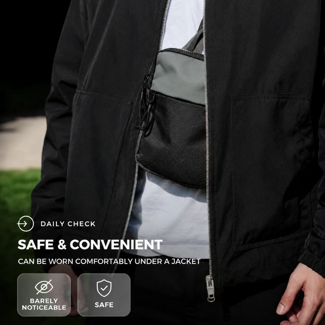 Sac bandoulière compact sécurisé 2.0 - Image 10