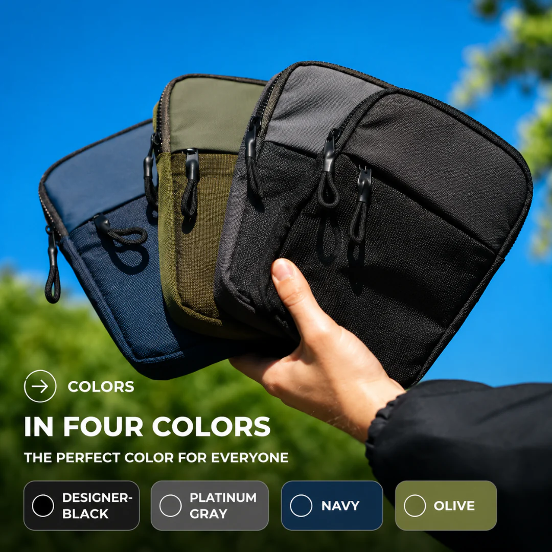 Sac bandoulière compact sécurisé 2.0 - Image 17