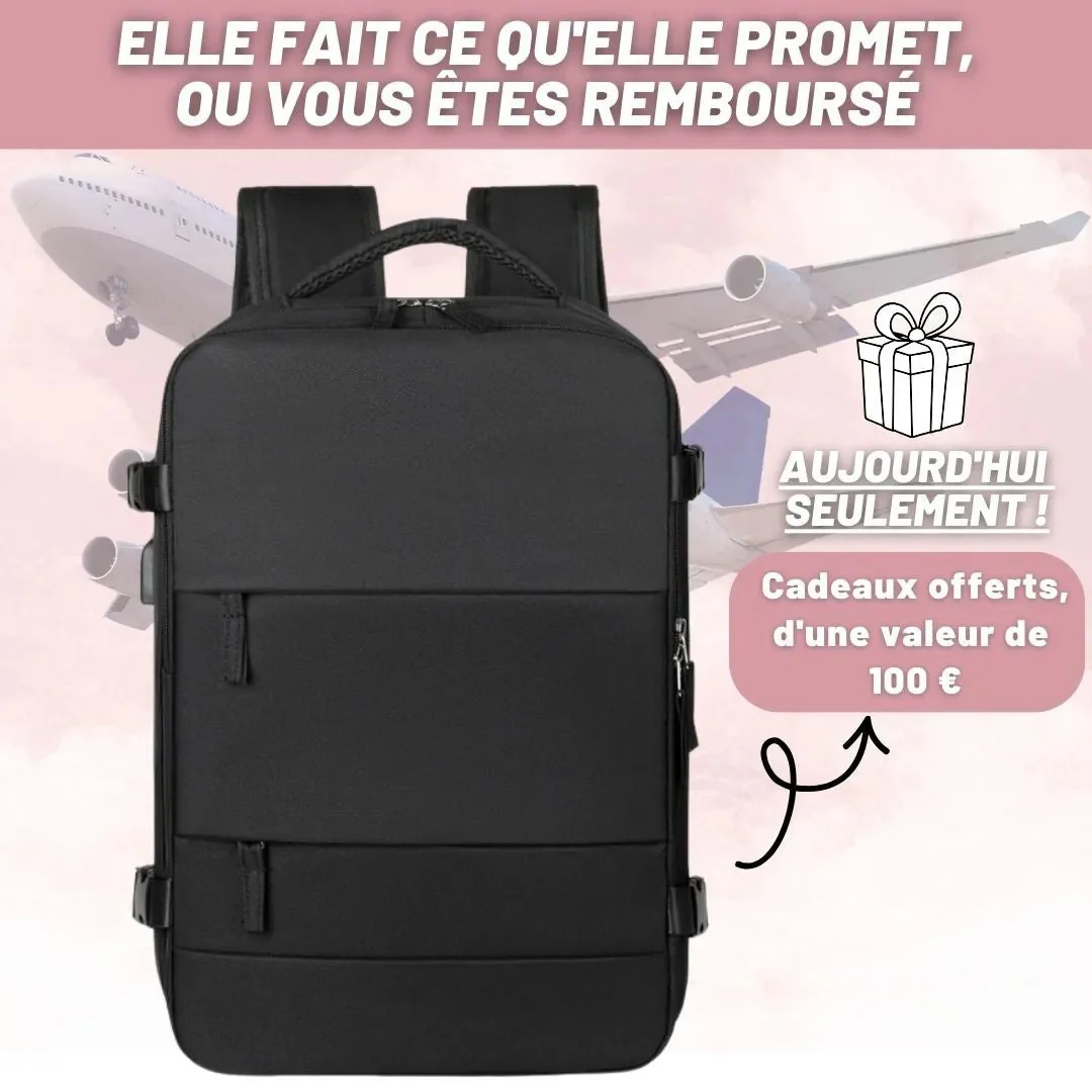 Sac à dos de voyage extensible pour femmes actives - Image 3