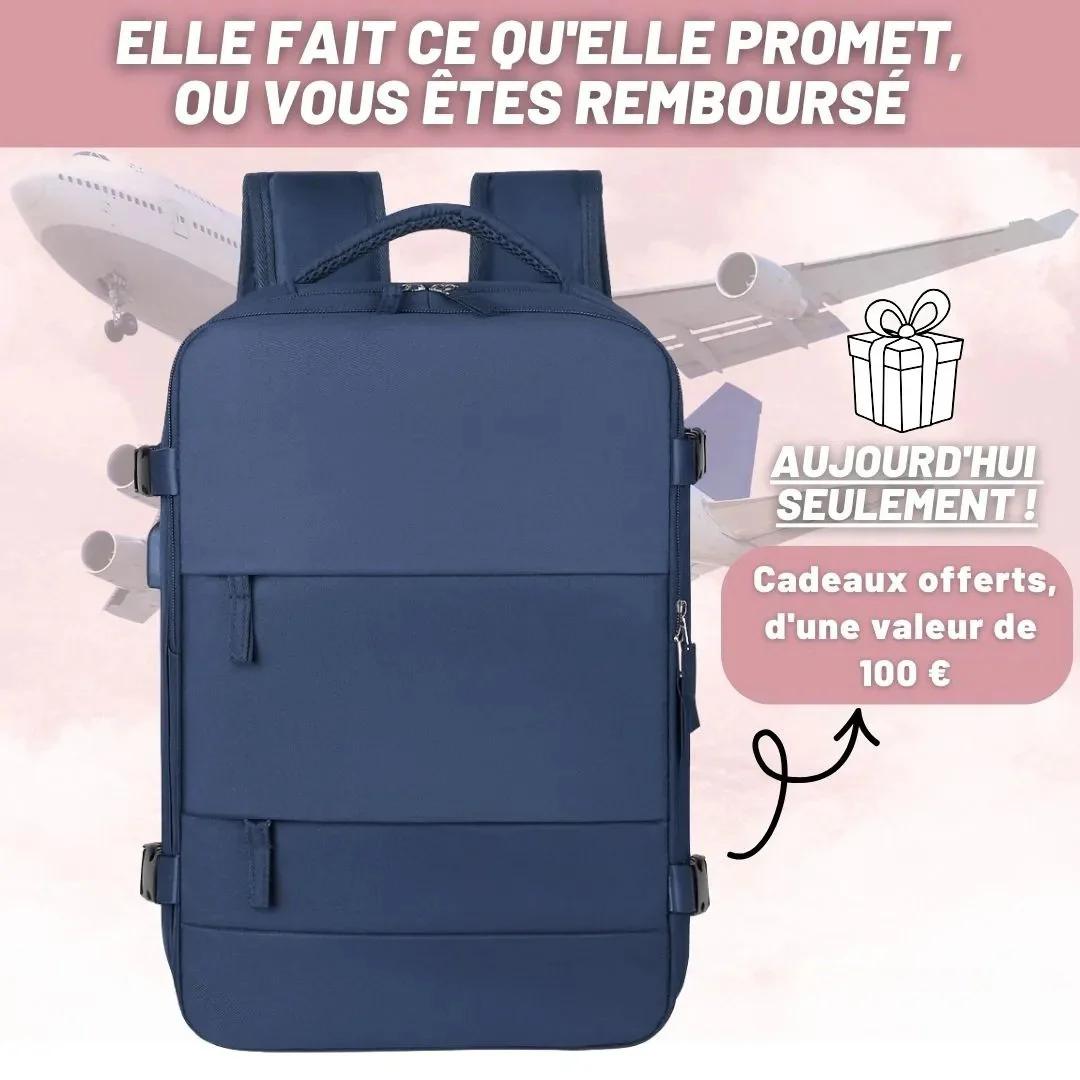 Sac à dos de voyage extensible pour femmes actives - Image 4
