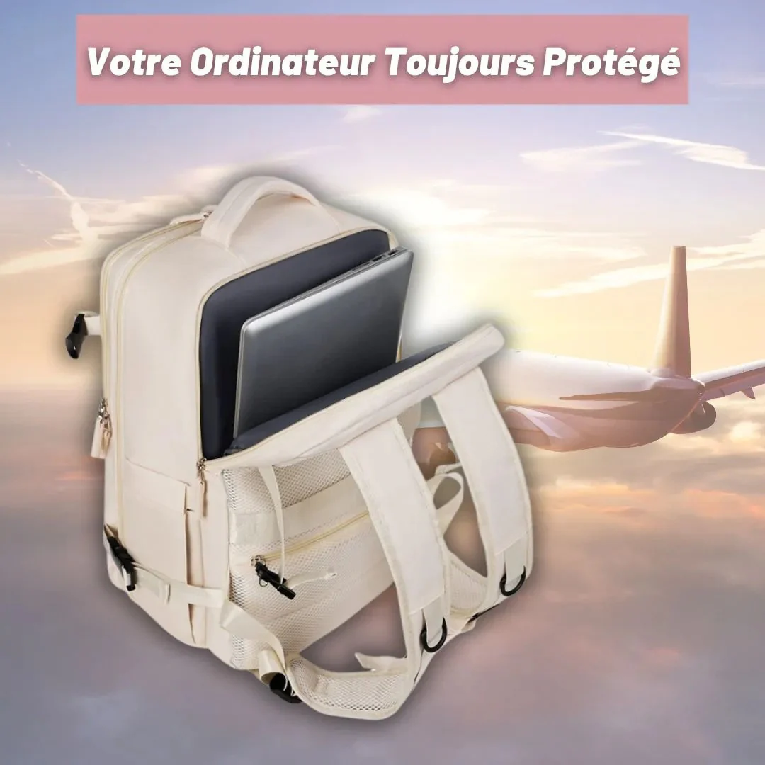 Sac à dos de voyage extensible pour femmes actives - Image 6