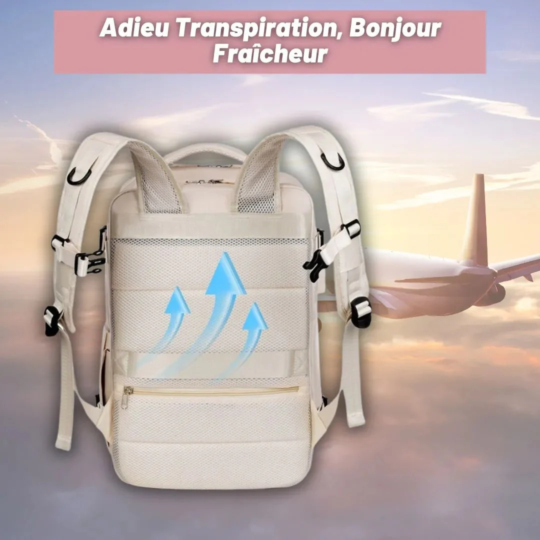 Sac à dos de voyage extensible pour femmes actives - Image 7