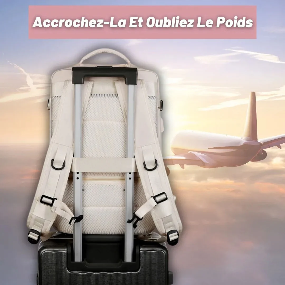 Sac à dos de voyage extensible pour femmes actives - Image 8