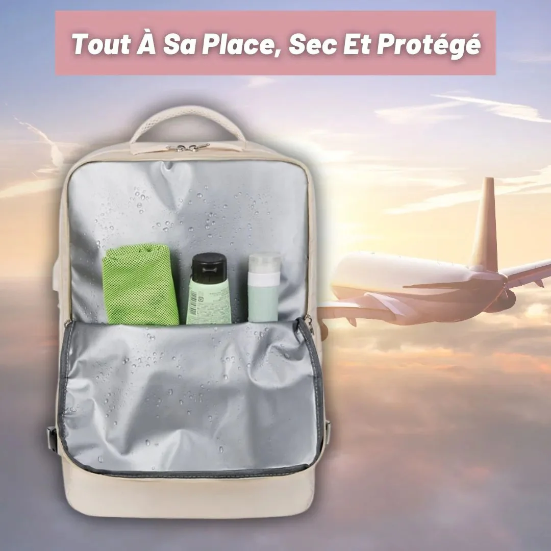 Sac à dos de voyage extensible pour femmes actives - Image 9