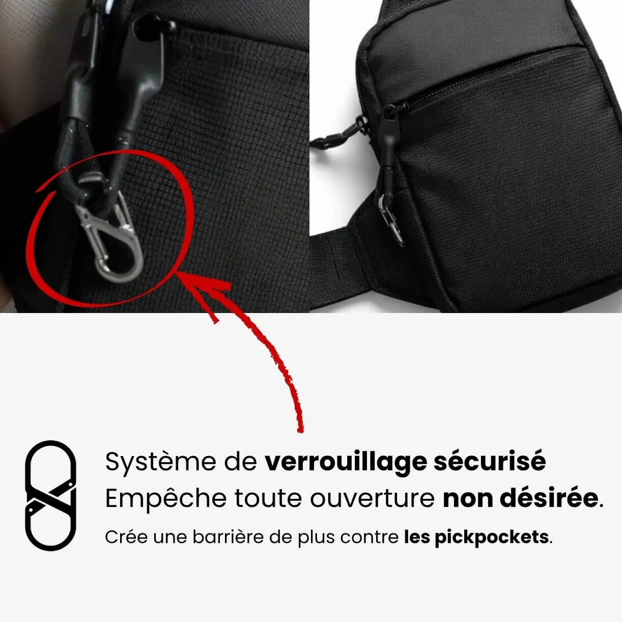 Sacoche compacte anti-vol - Image 15