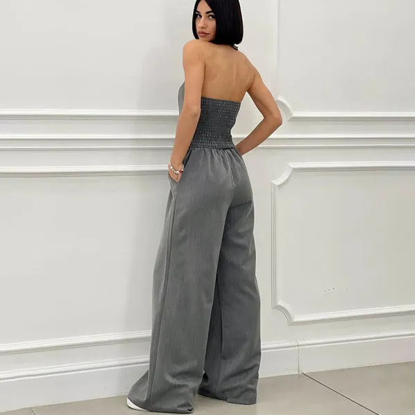Salopette élégante à jambes larges – Confort et style réunis - Image 4