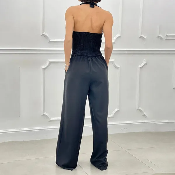 Salopette élégante à jambes larges – Confort et style réunis - Image 7