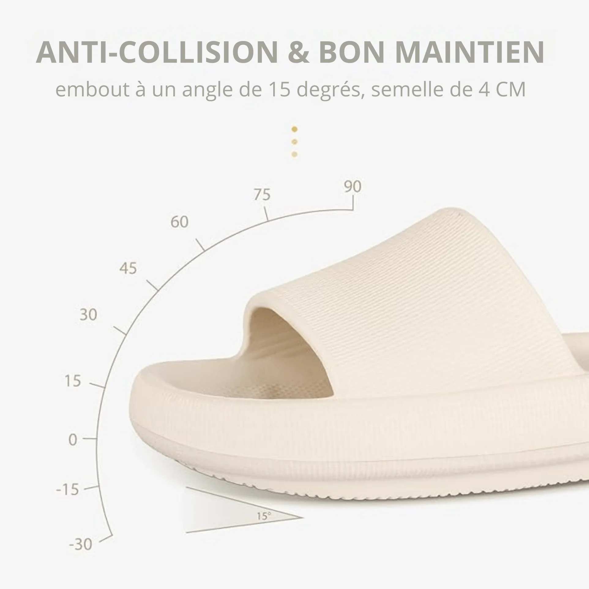 Sandale Confort+ unisexe - Image 3