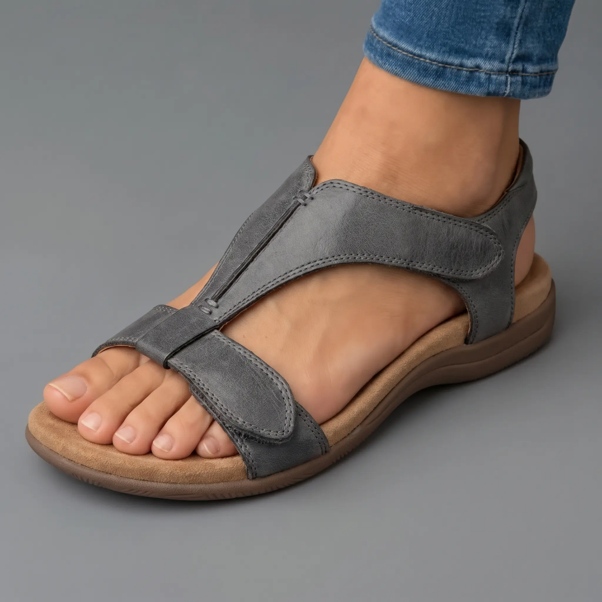 Sandales confortables femme - Image 10