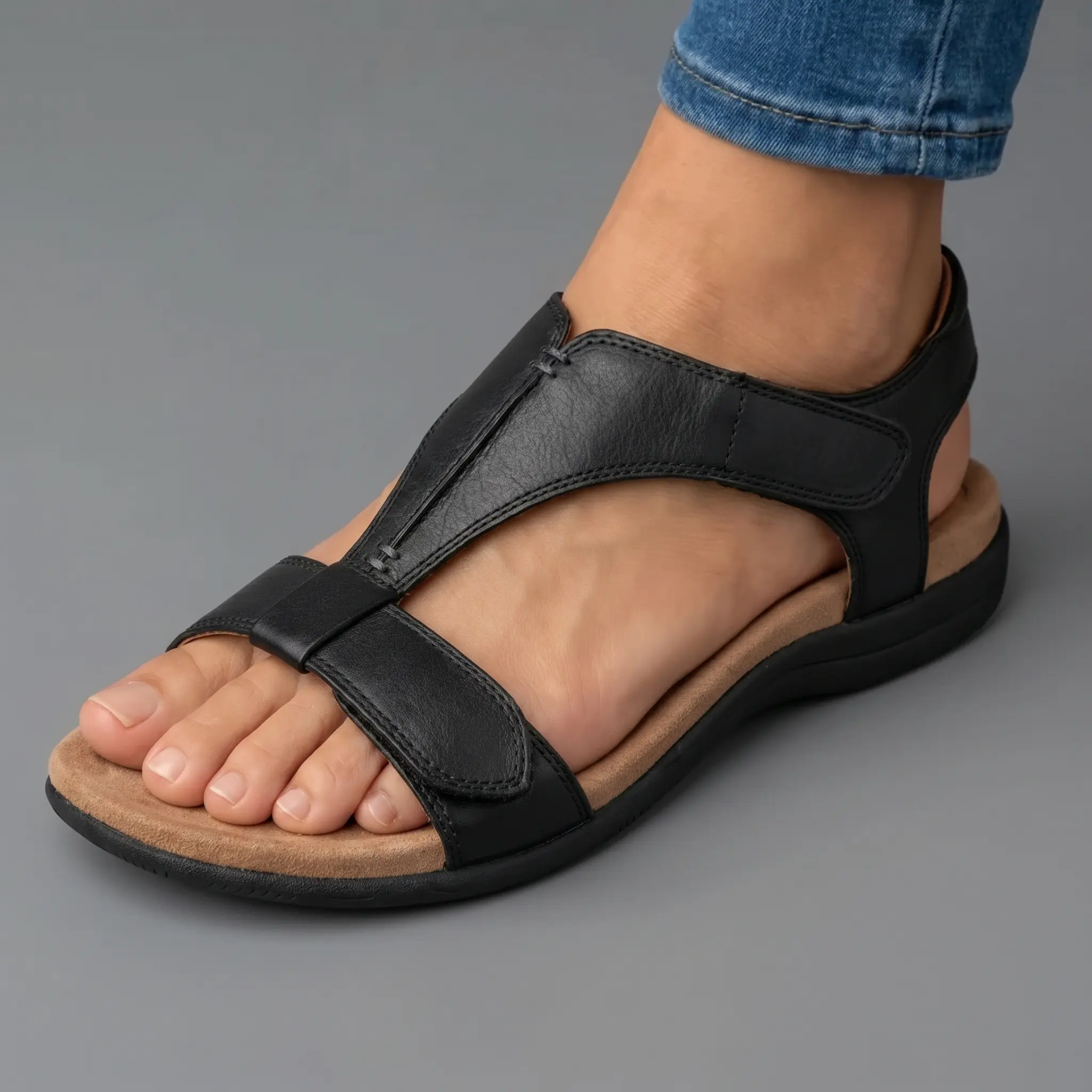Sandales confortables femme - Image 2