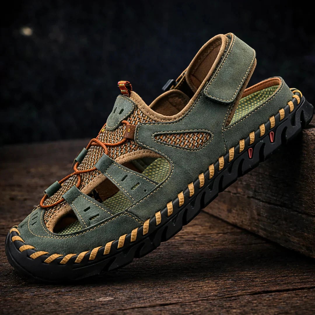 Sandales Homme en Cuir Confortables - Image 2