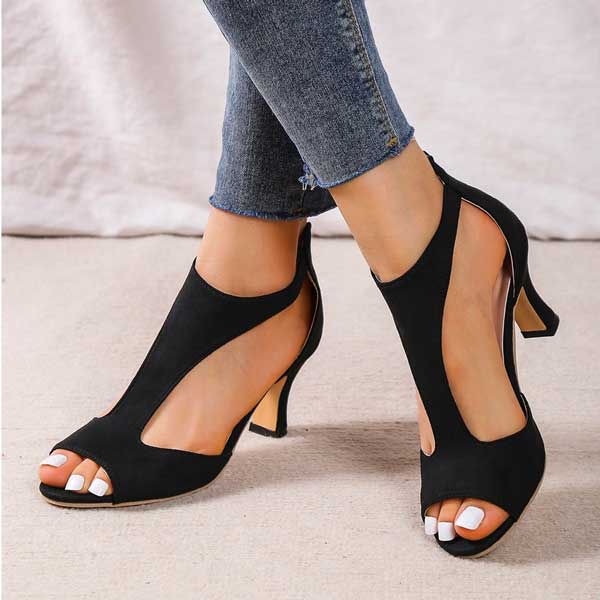 Sandales ergonomiques à talons - Image 2