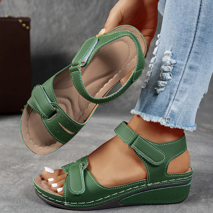 Sandales Mavina – Confort ergonomique et style au quotidien - Image 2