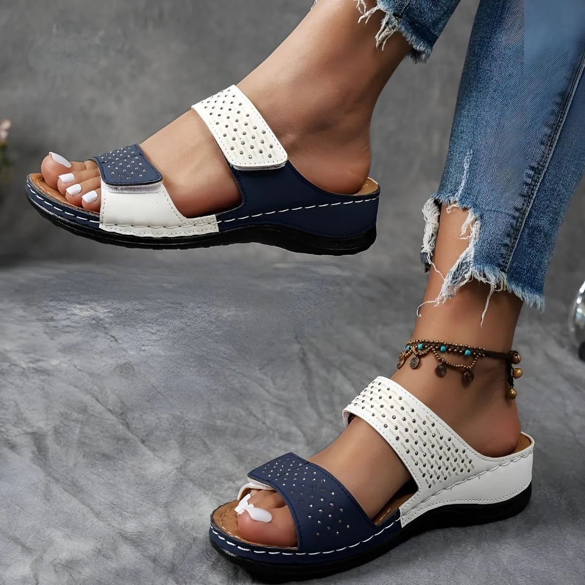 Sandales confort ergonomiques femme - Image 10