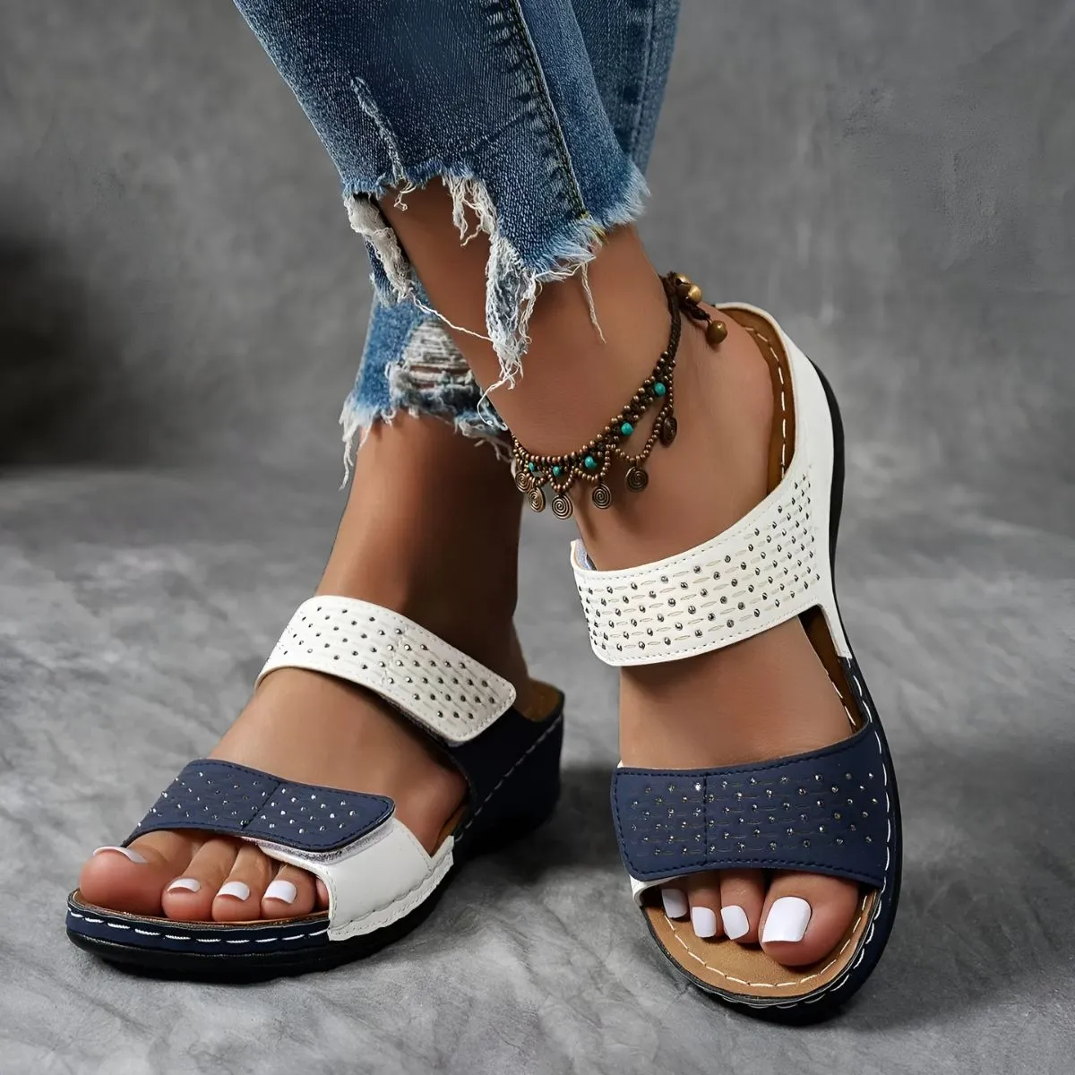 Sandales confort ergonomiques femme - Image 6