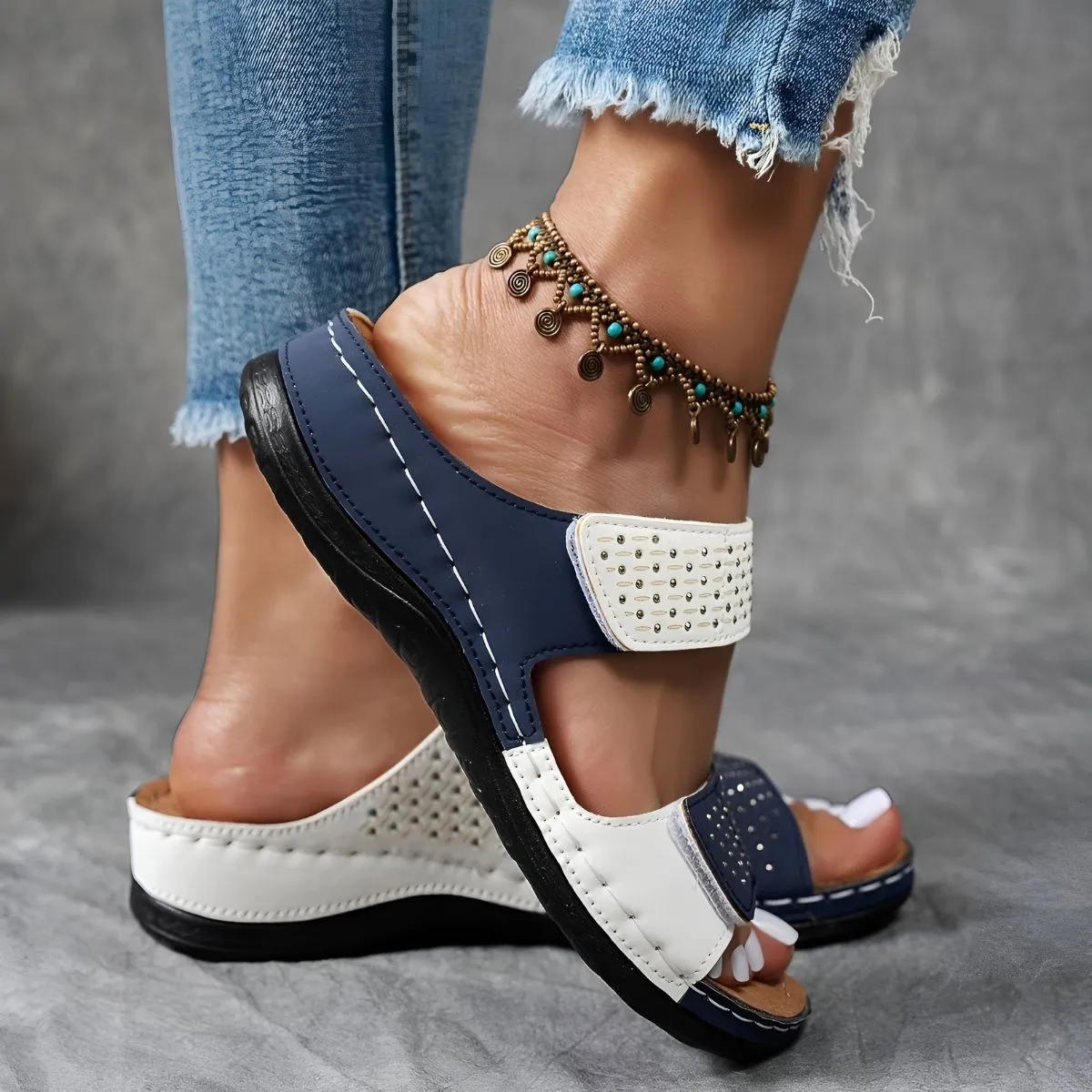 Sandales confort ergonomiques femme - Image 7