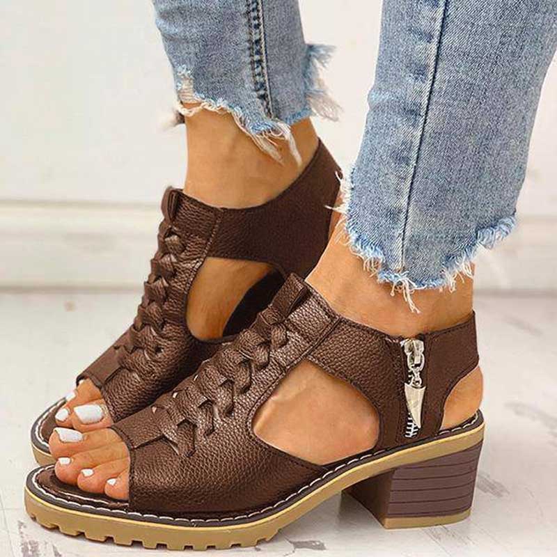 Sandales Thalia (Stabilité du talon & confort optimal+) – Nouvelle collection