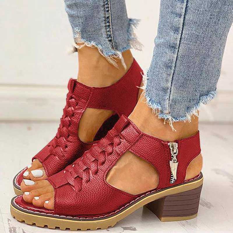 Sandales Thalia (Stabilité du talon & confort optimal+) – Nouvelle collection - Image 4