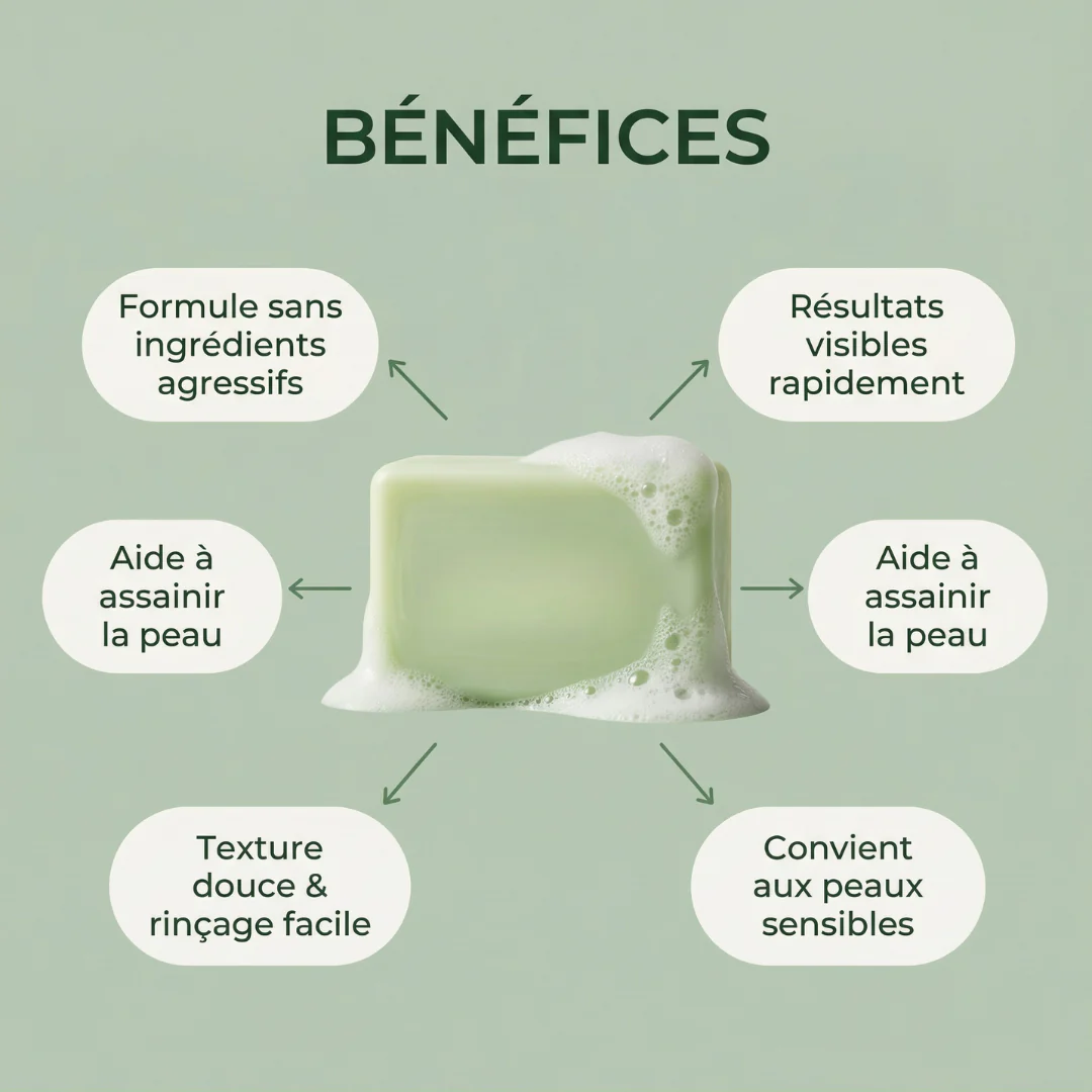 Savon anti-mycoses pieds - Image 5