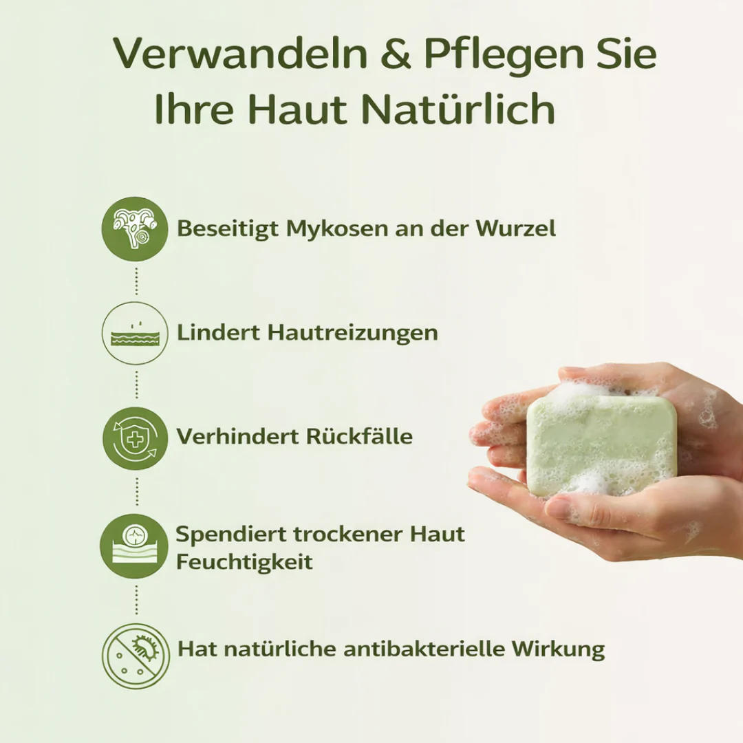 Savon antifongique naturel - Image 6