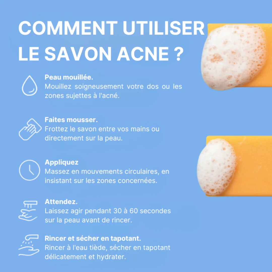 Savon Purifiant Anti-Acné - Image 2