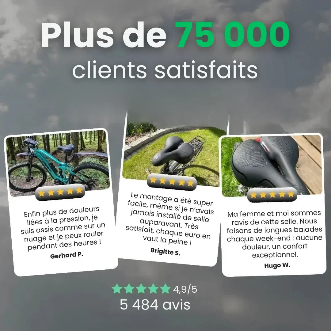 Selle de vélo ultra-confortable - Image 13
