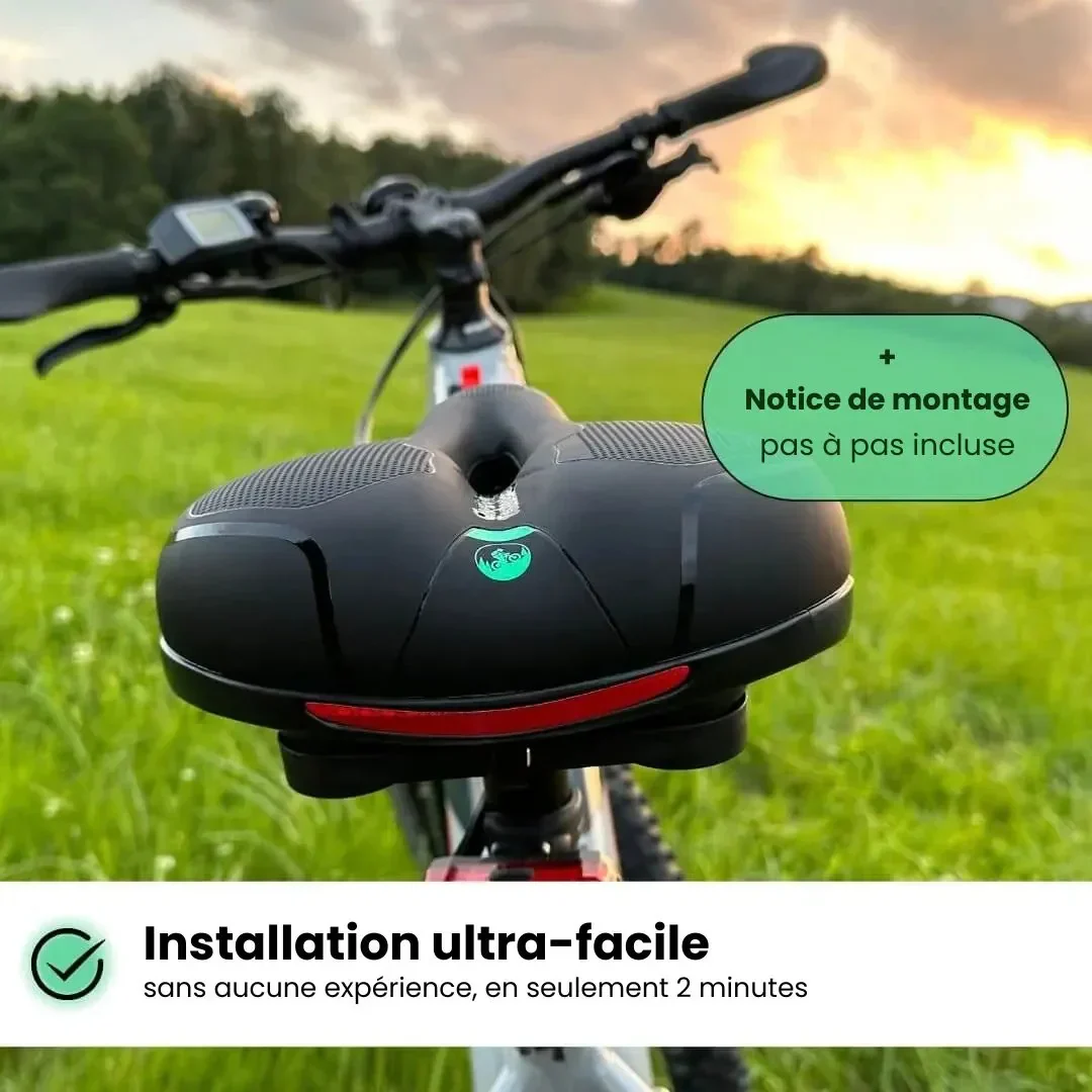 Selle de vélo ultra-confortable - Image 6