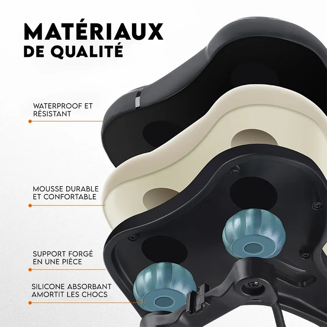 Selle de vélo ergonomique Confort+ - Image 3