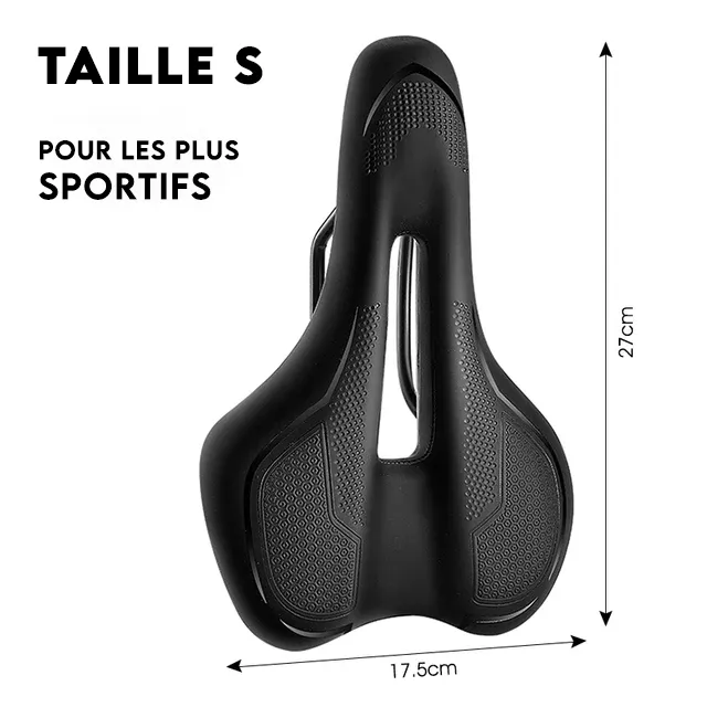 Selle de vélo ergonomique Confort+ - Image 4