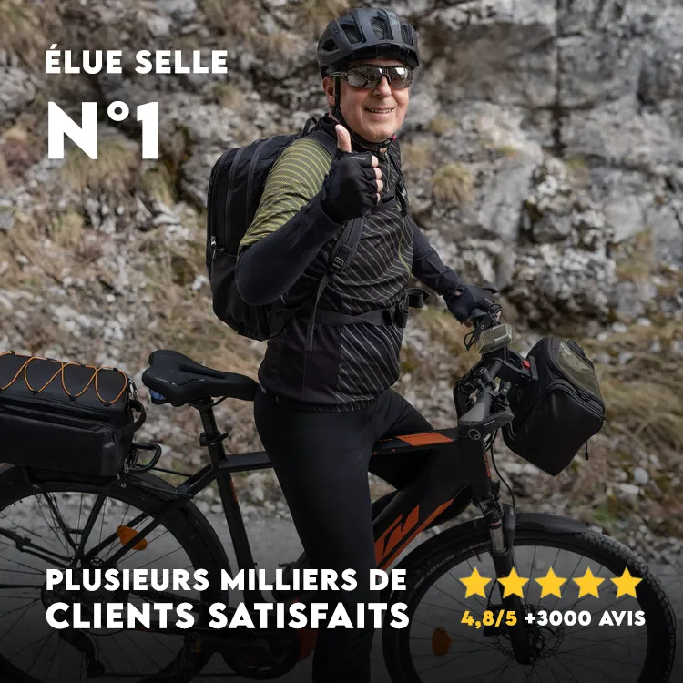 Selle de vélo ergonomique Confort+ - Image 6