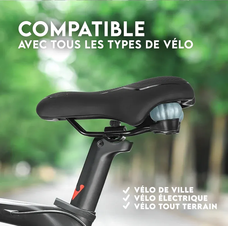 Selle de vélo ergonomique Confort+ - Image 7