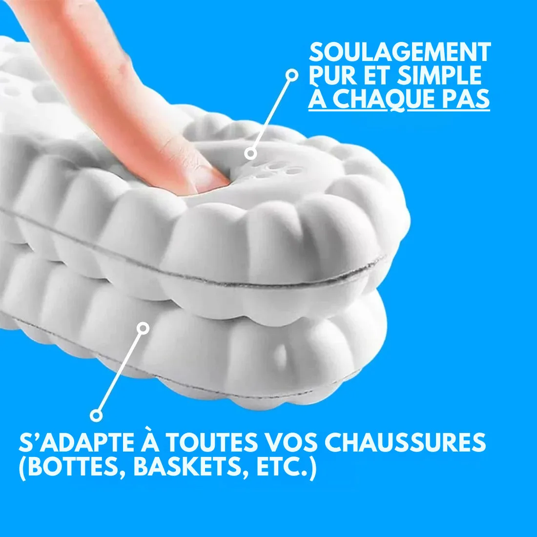 SemelleCloud® NUAGEUSE - Image 2