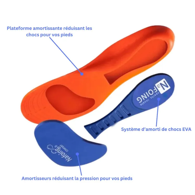 Semelles Confort+ Ajustables pour un Maintien Idéal - Image 4