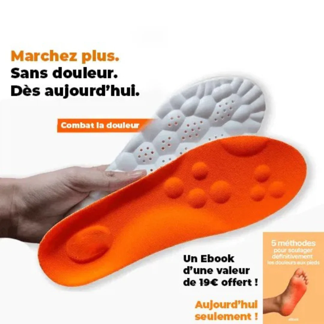 Semelles ergonomiques Confort 4D - Image 8