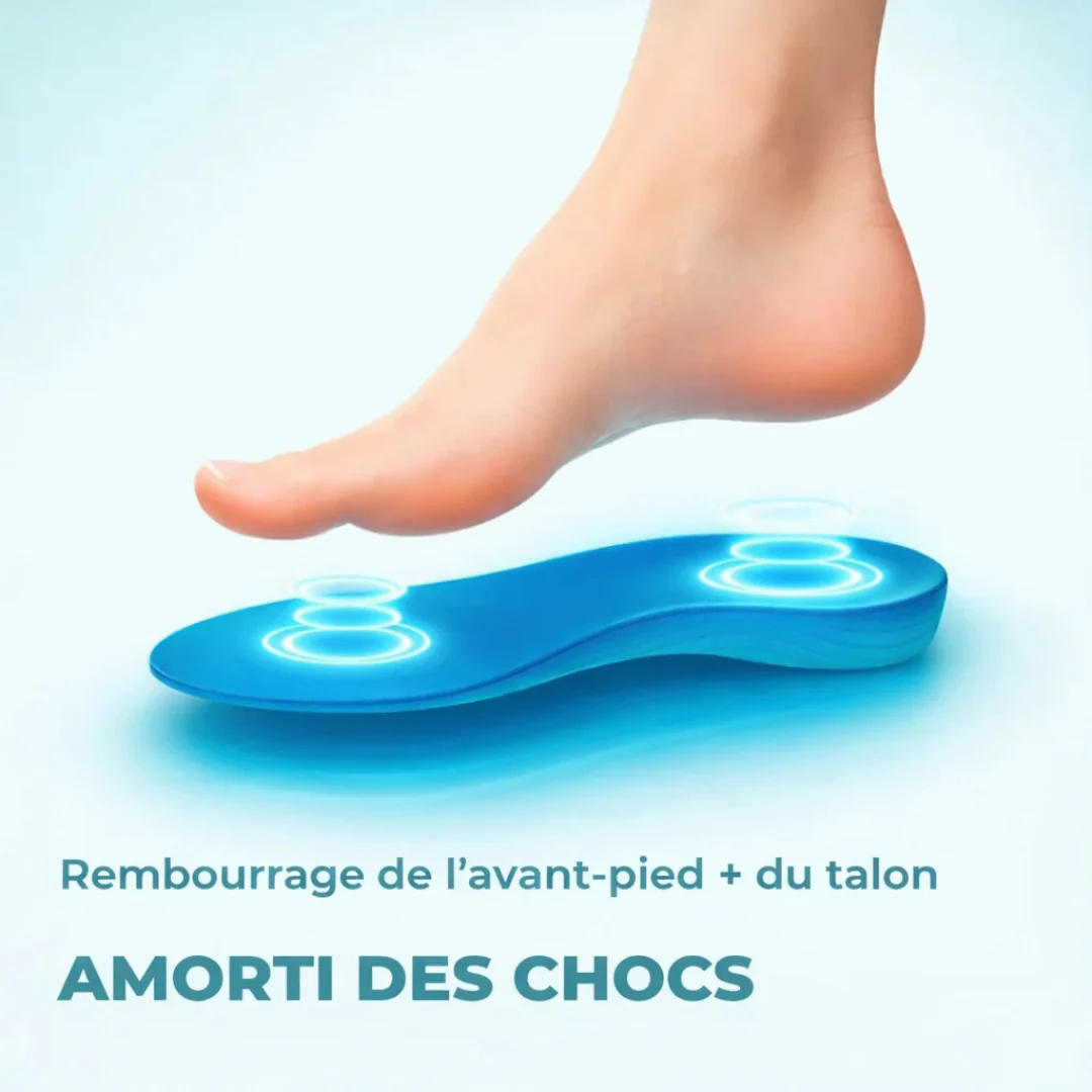 Semelles Ergonomiques Confort - Image 2