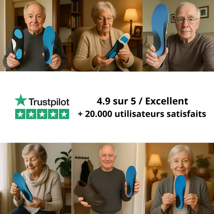 Semelles ergonomiques confort - Image 4