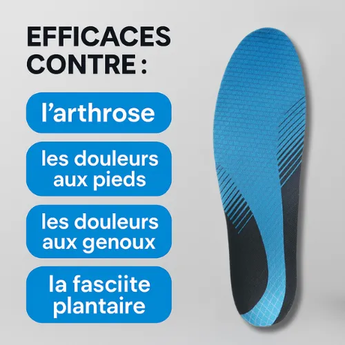 Semelles ergonomiques confort - Image 5