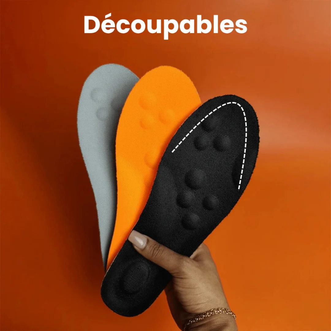 Semelles ergonomiques confort - Image 2