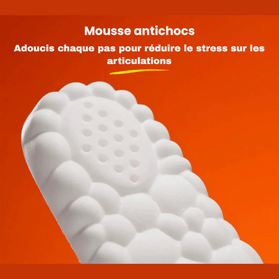 Semelles ergonomiques confort - Image 3