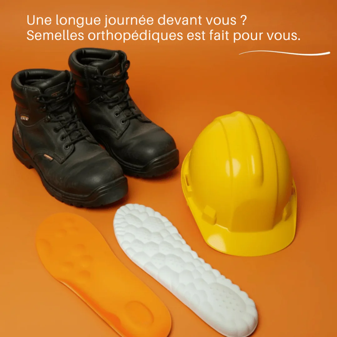 Semelles ergonomiques confort - Image 4