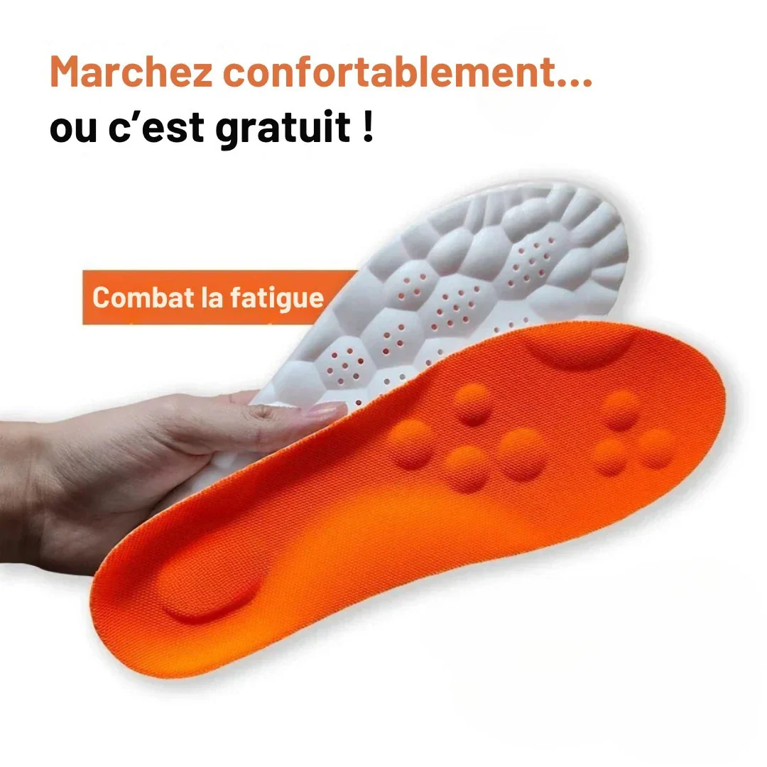 Semelles ergonomiques
