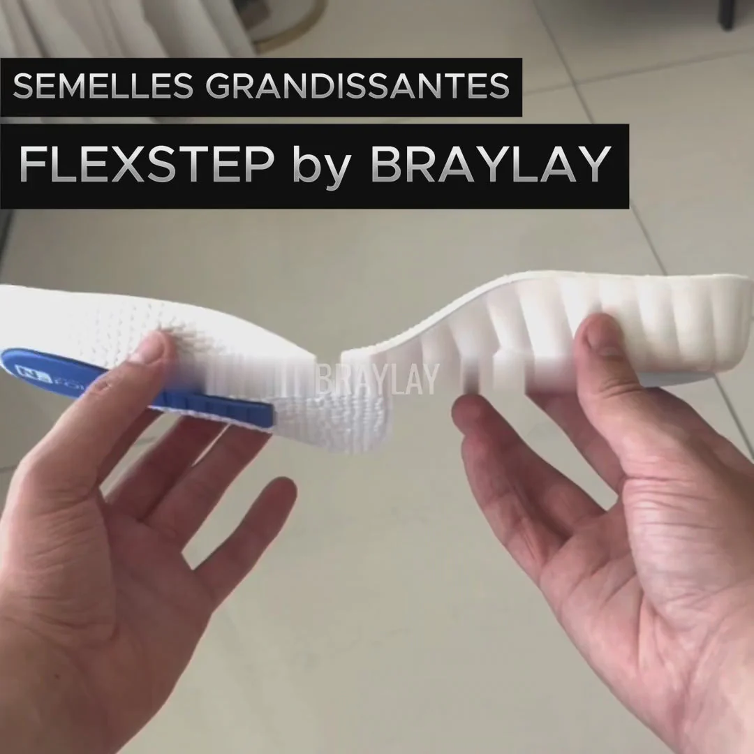 Semelles ergonomiques rehaussantes - Image 3