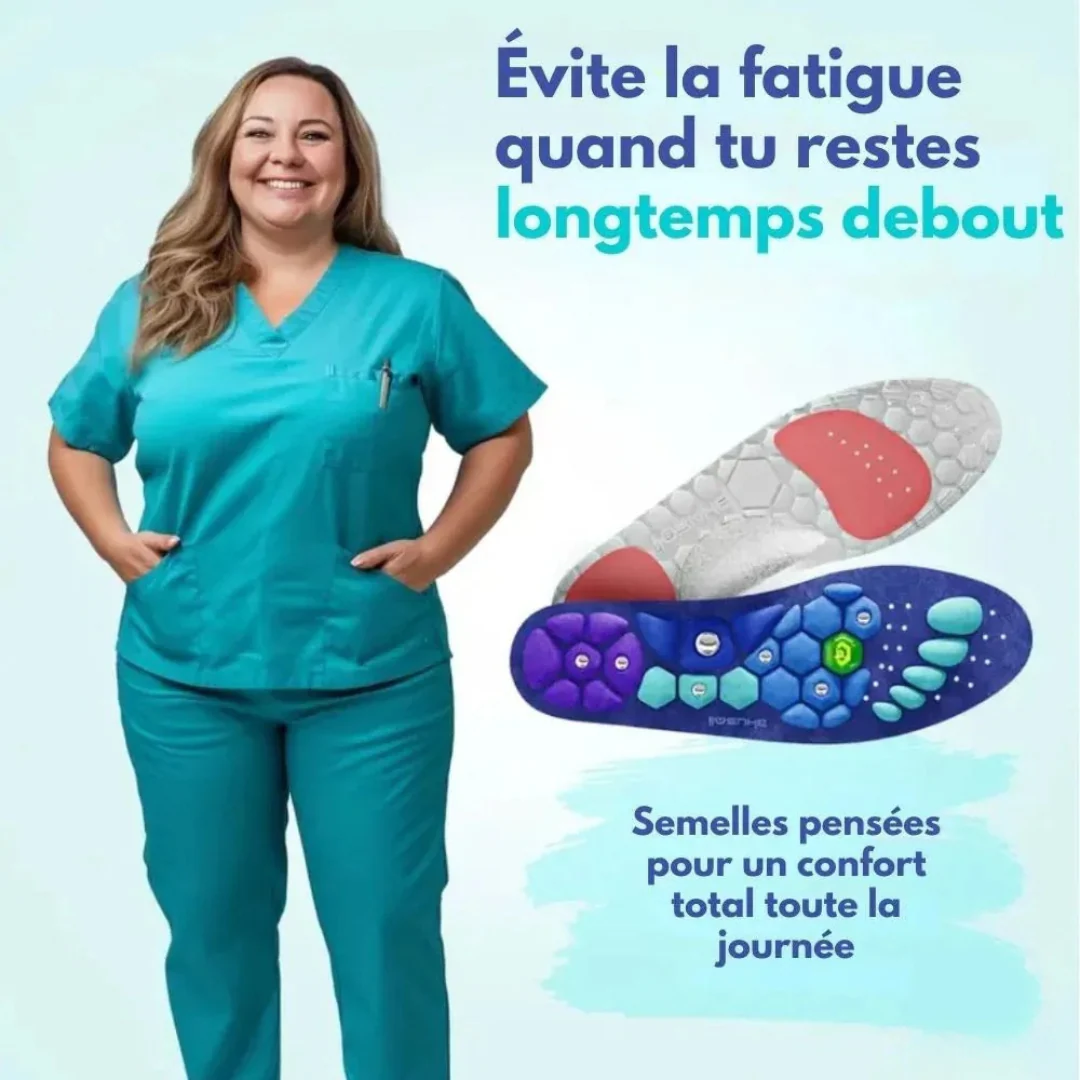 Semelles ergonomiques confort total - Image 6