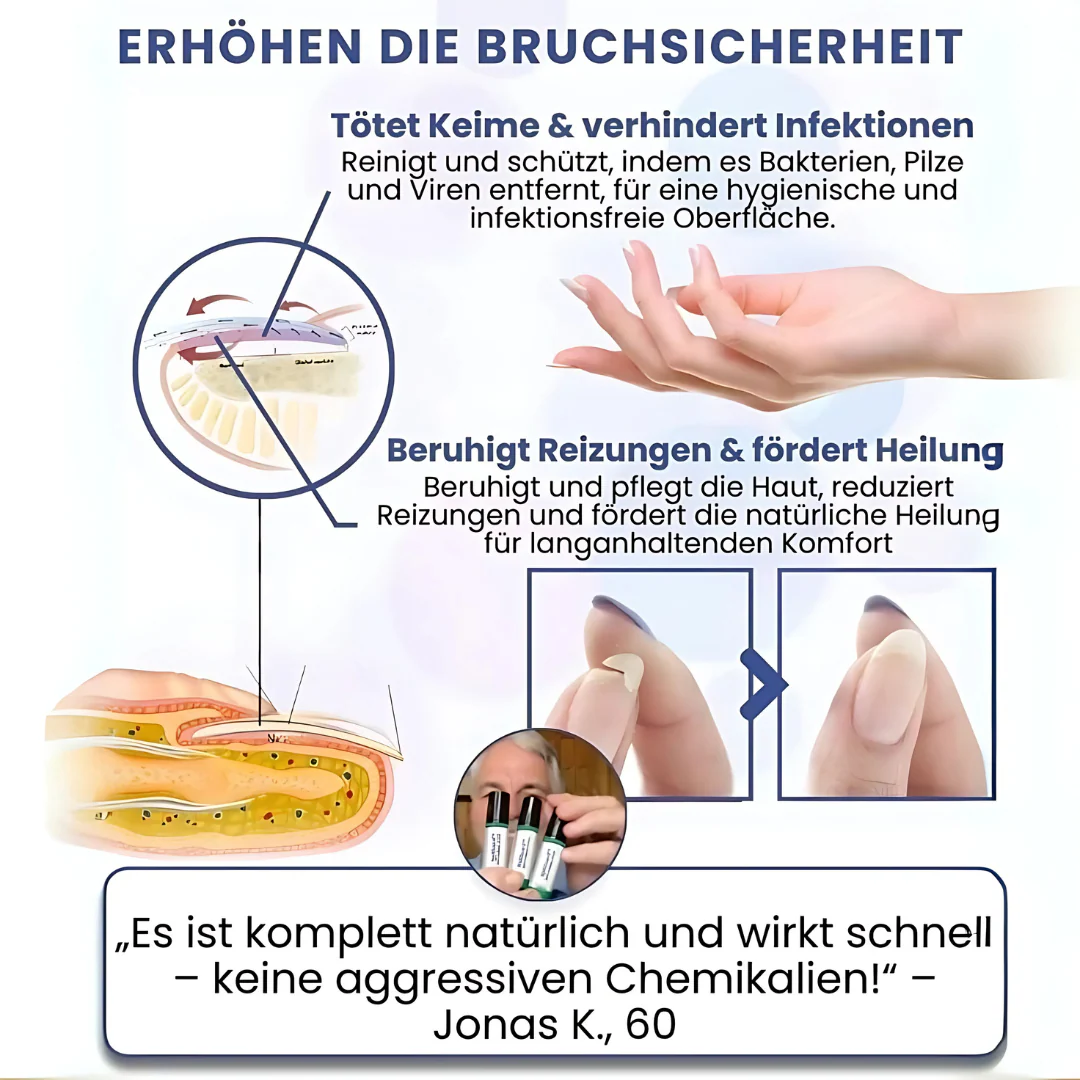 Sérum pour ongles contre les mycoses & la décoloration - Image 3