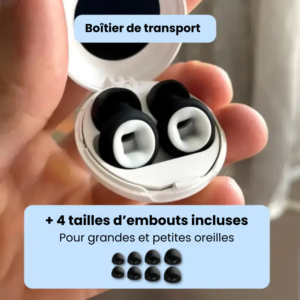 Set Bouchons d’oreille de sommeil - Image 4