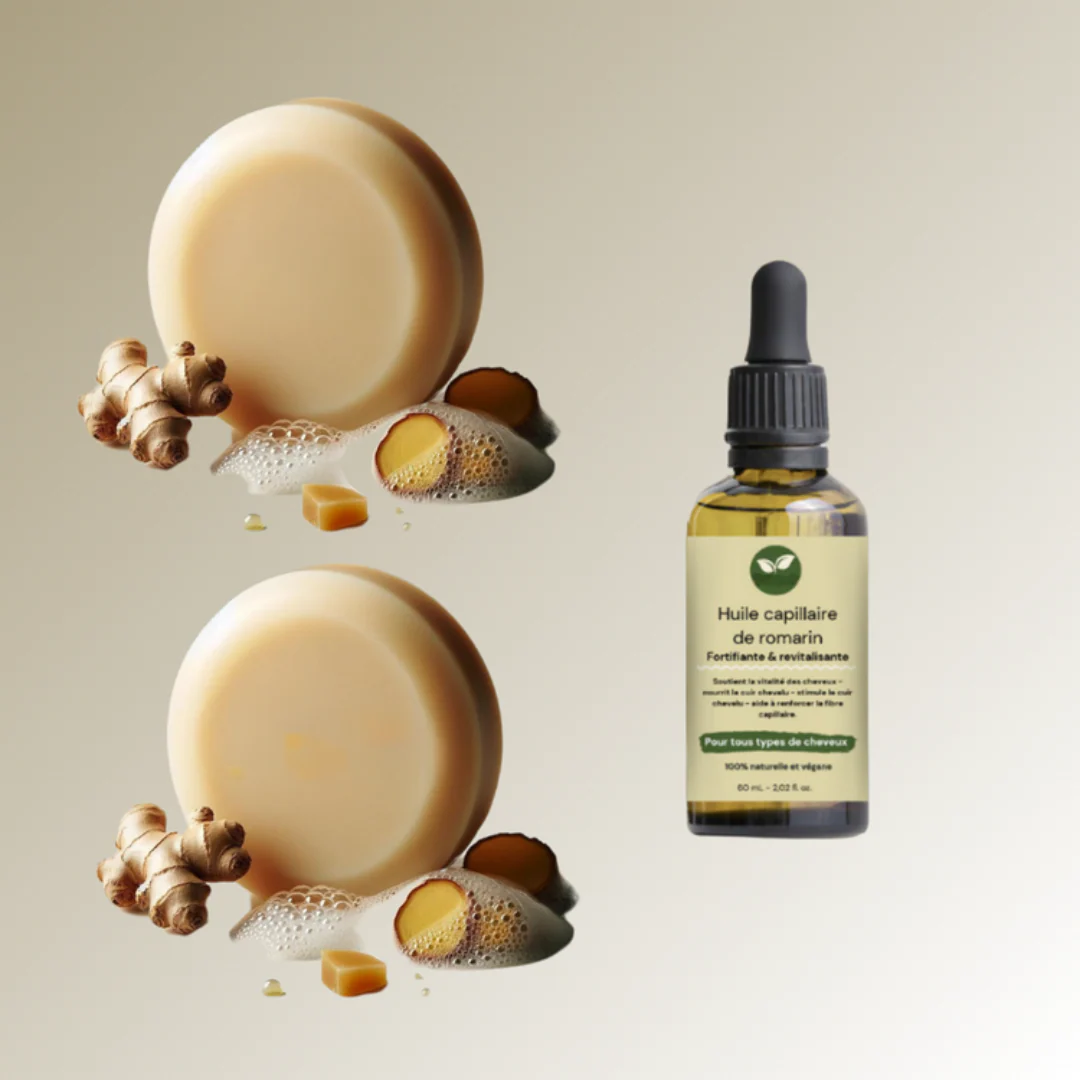 Shampooing Solide Fortifiant Naturel - Image 8