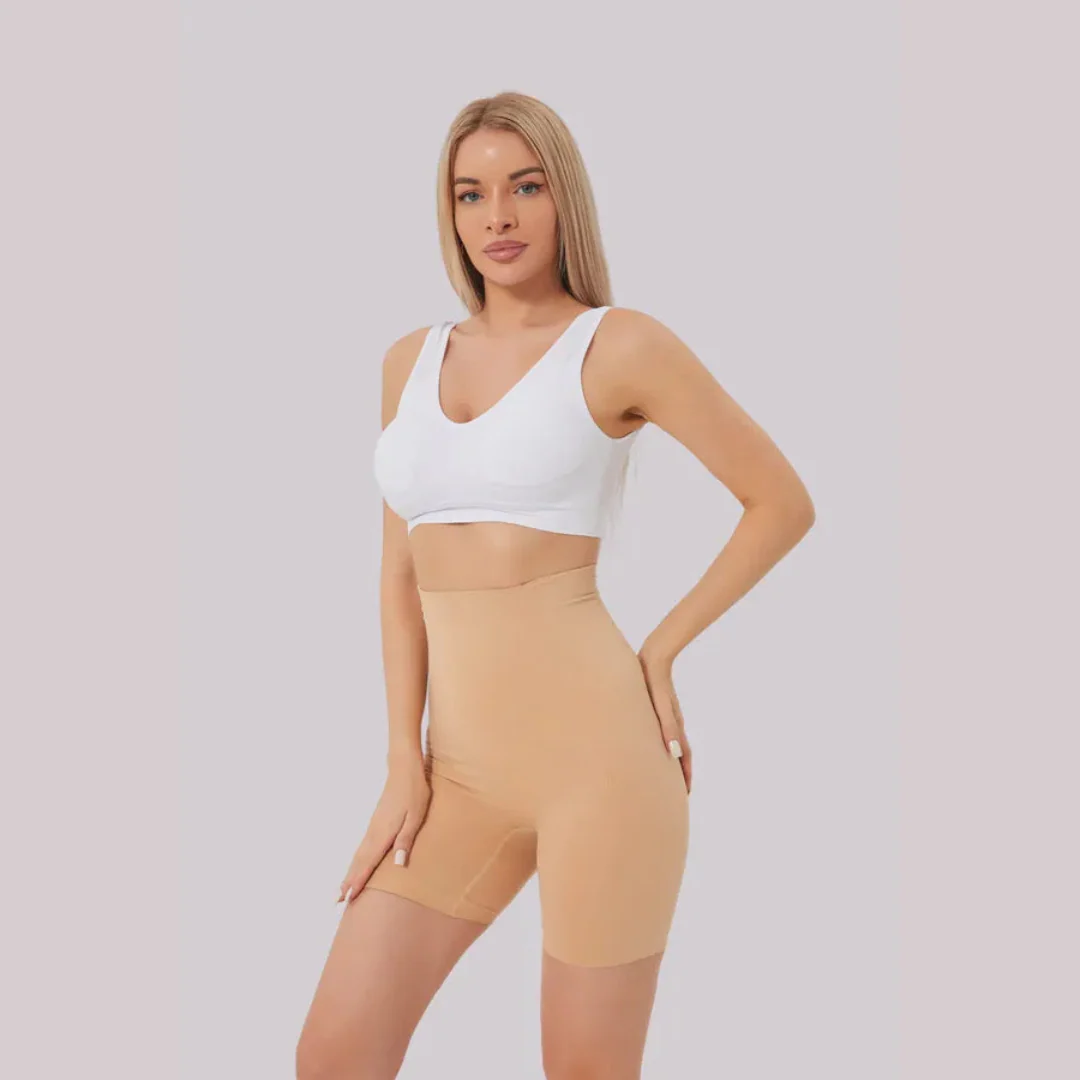 Short gainant taille haute - Image 2
