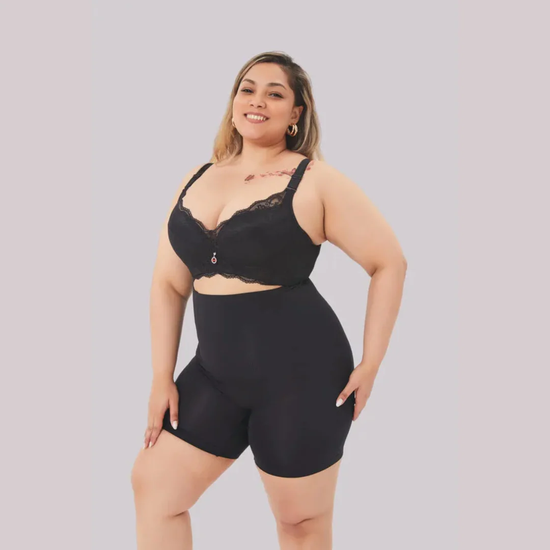 Short gainant taille haute - Image 5