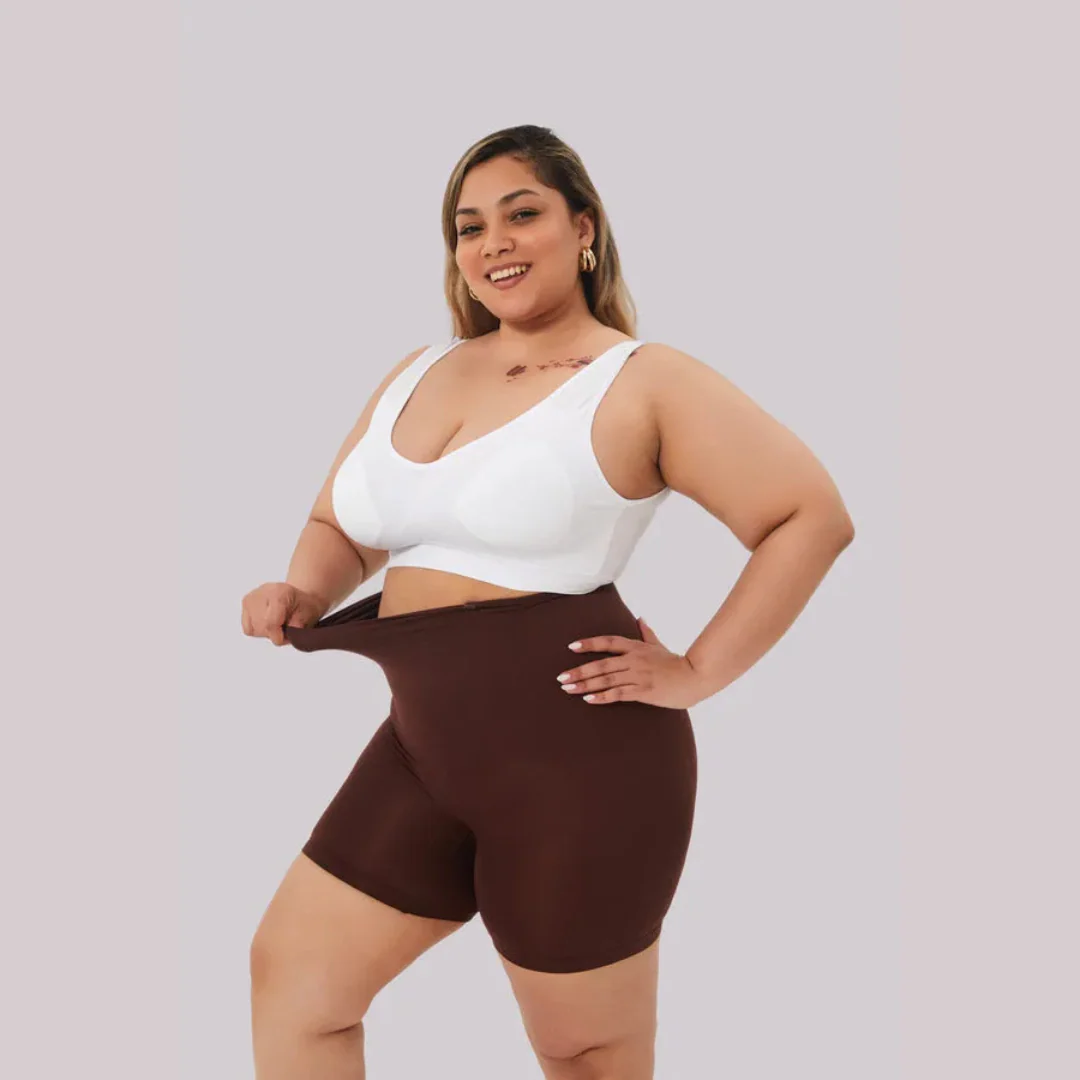 Short gainant taille haute - Image 7