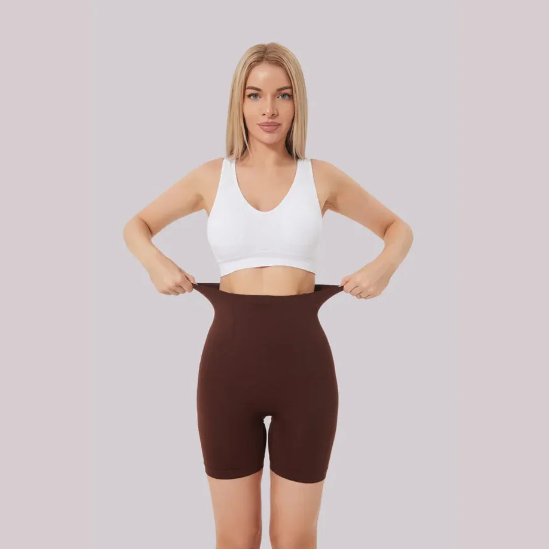 Short gainant taille haute - Image 8